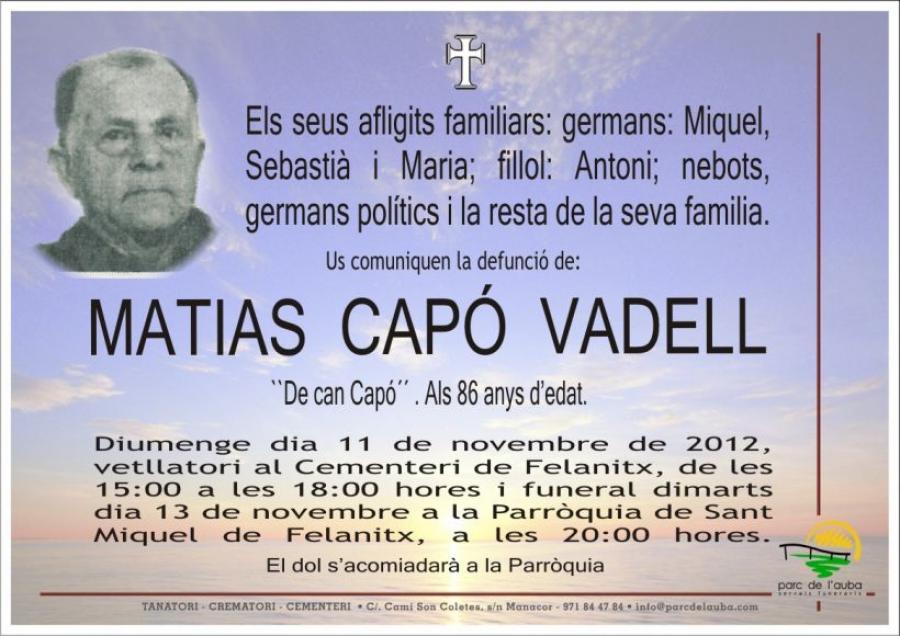 Matias Capó Vadell