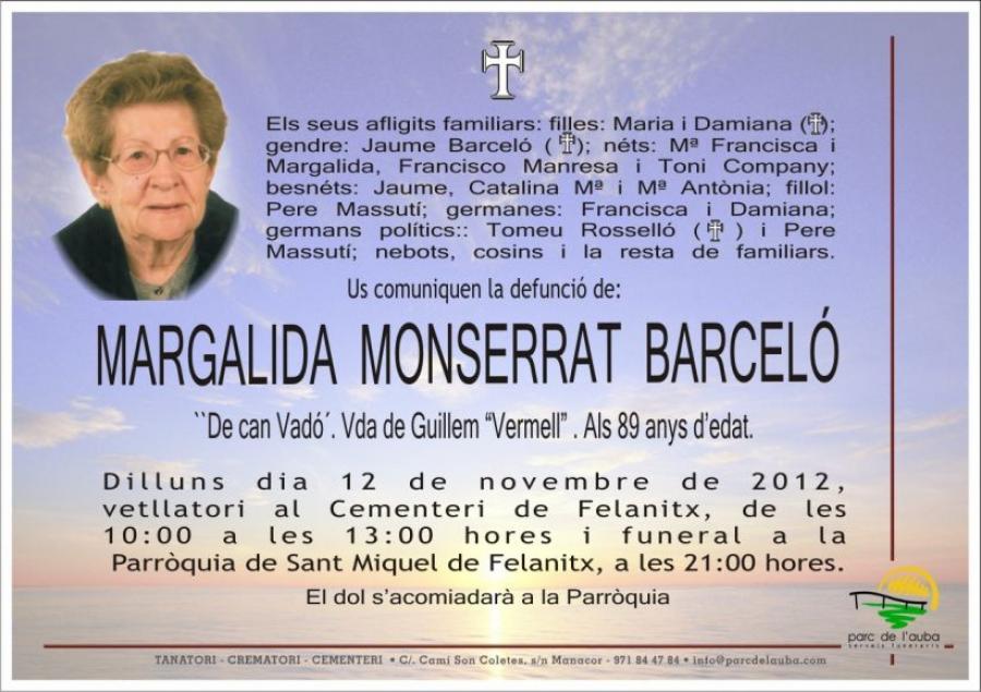 Margalida  Monserrat Barceló