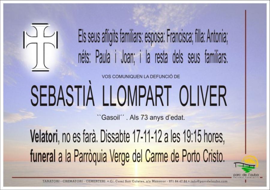 Sebastià Llompart Oliver