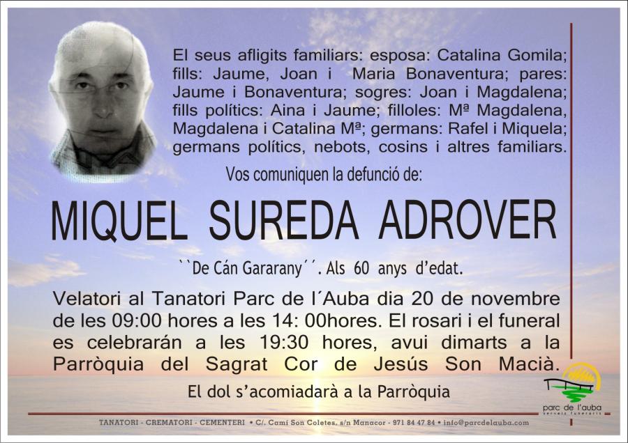 MIQUEL SUREDA ADROVER