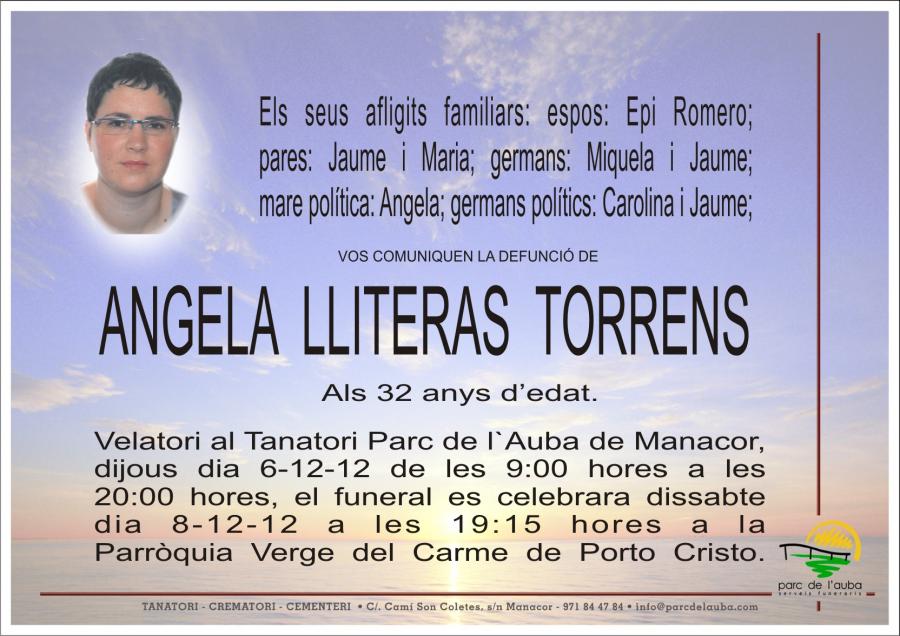 ANGELA LLITERAS  TORRENS