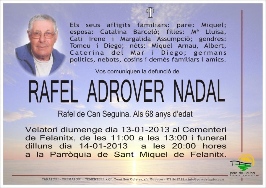 RAFEL ADROVER NADAL