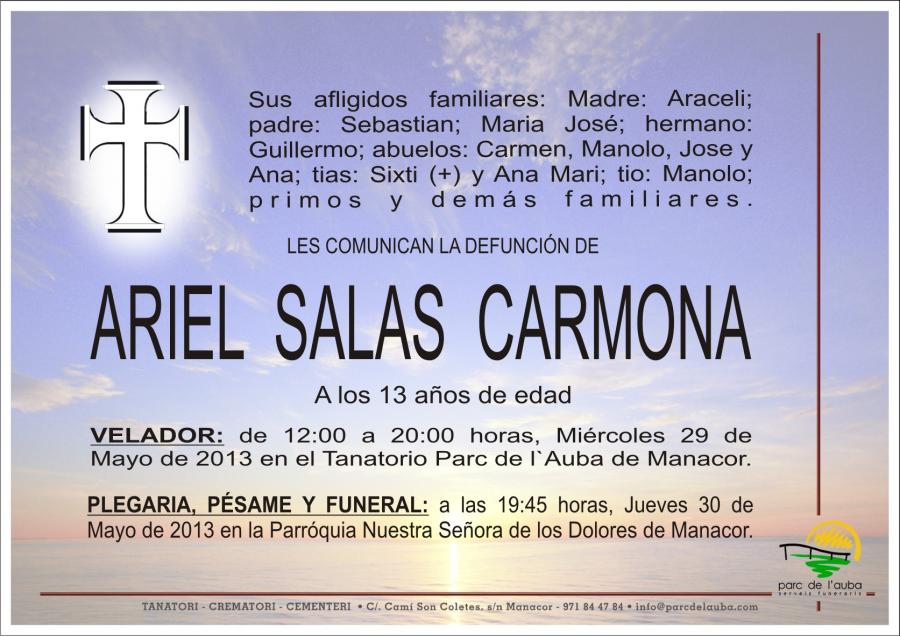ARIEL SALAS  CARMONA