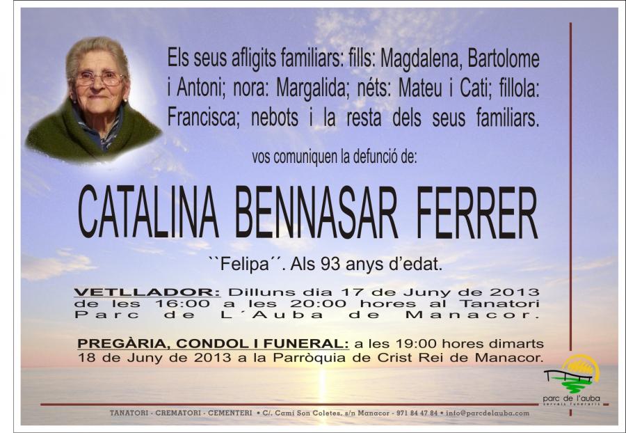 CATALINA BENNASAR FERRER