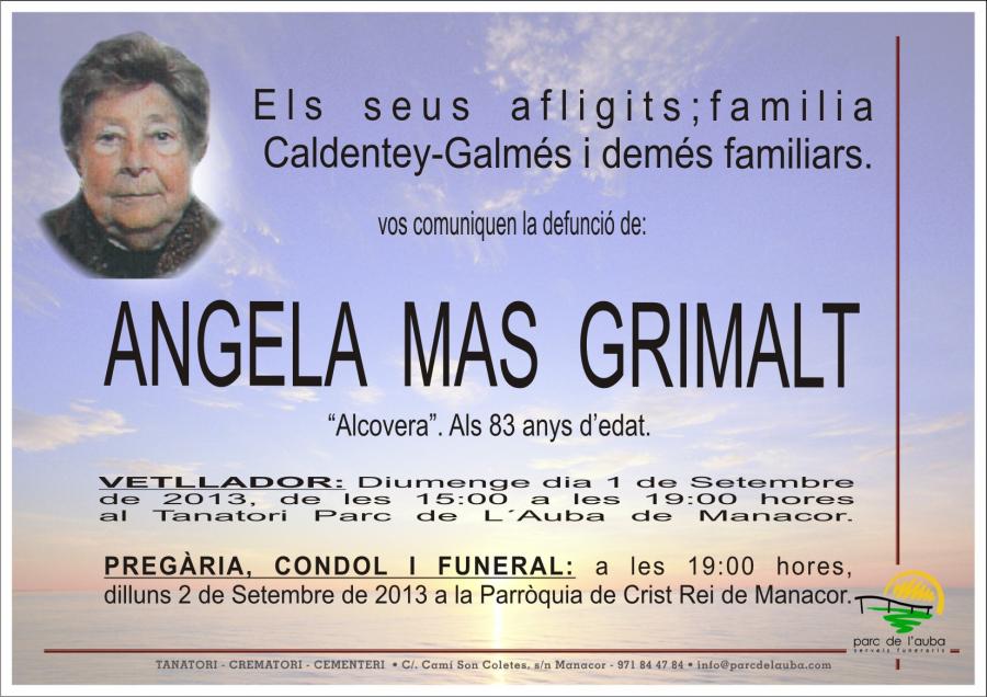 ANGELA MAS GRIMALT