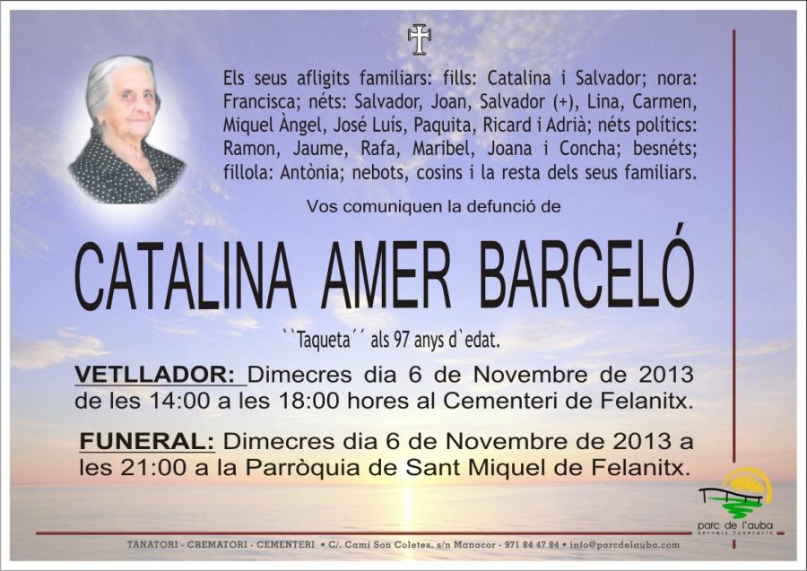 Catalina Amer Barceló