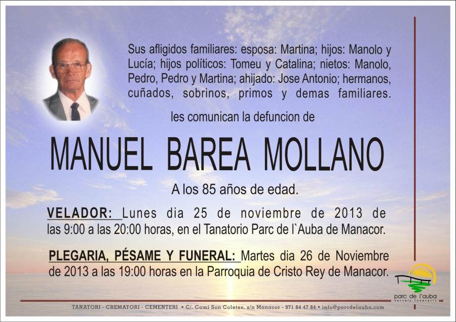 Manuel  Barea  Mollano