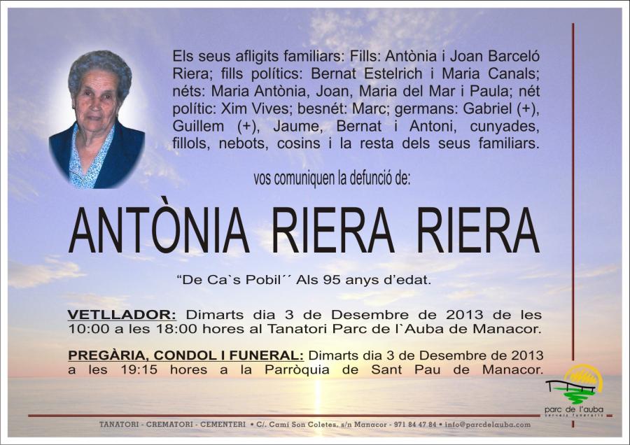 Antònia Riera Riera