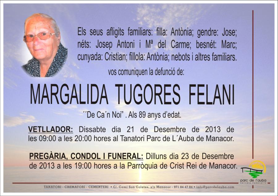 MARGALIDA TUGORES FELANI