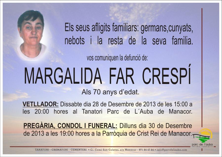 MARGALIDA FAR CRESPÍ