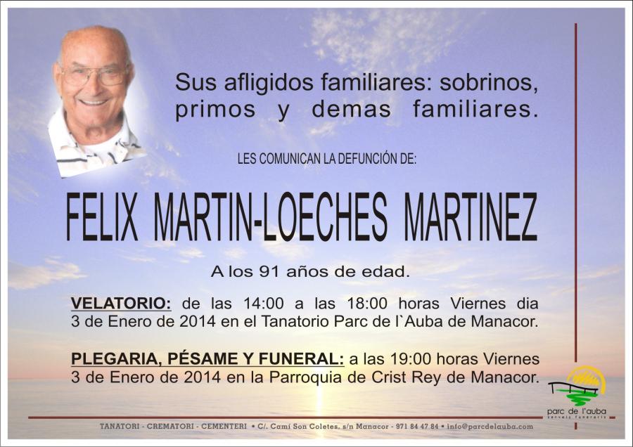 FELIX MARTIN-LOECHES MARTINEZ