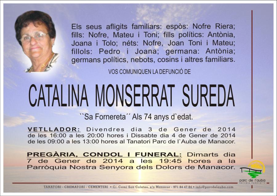 CATALINA MONSERRAT SUREDA