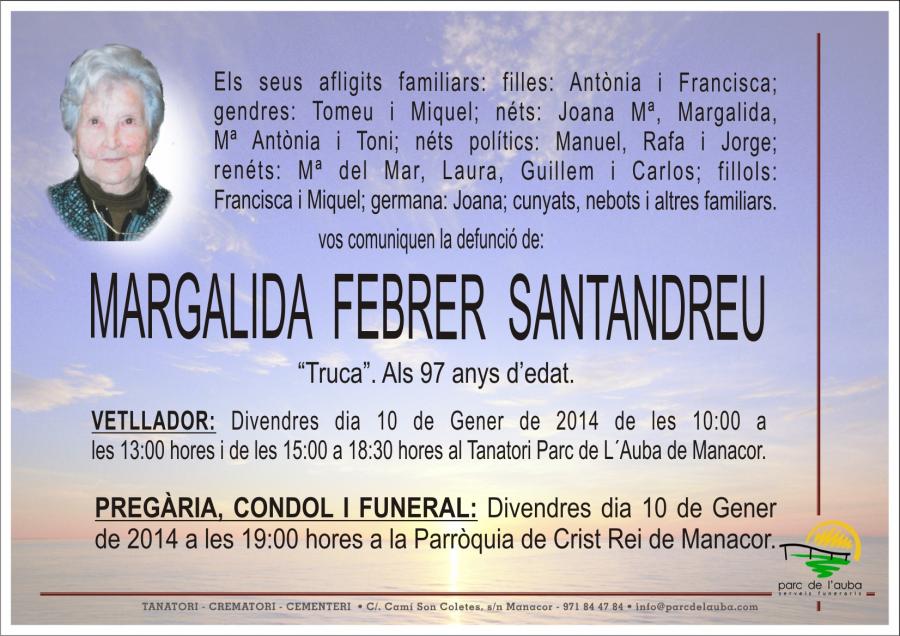 MARGALIDA FEBRER SANTANDREU