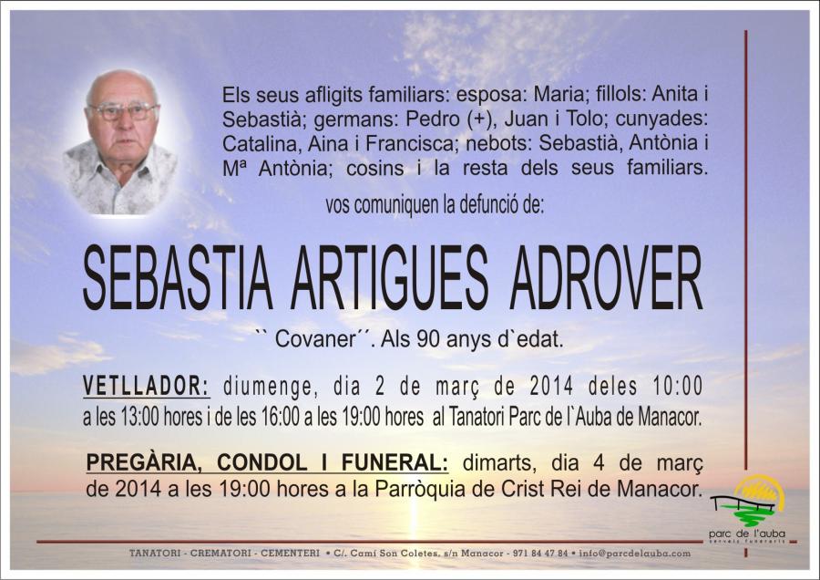 SEBASTIA   ARTIGUES  ADROVER