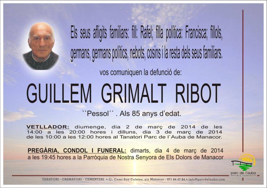 GUILLEM  GRIMALT  RIBOT