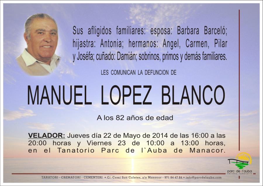 MANUEL LOPEZ BLANCO