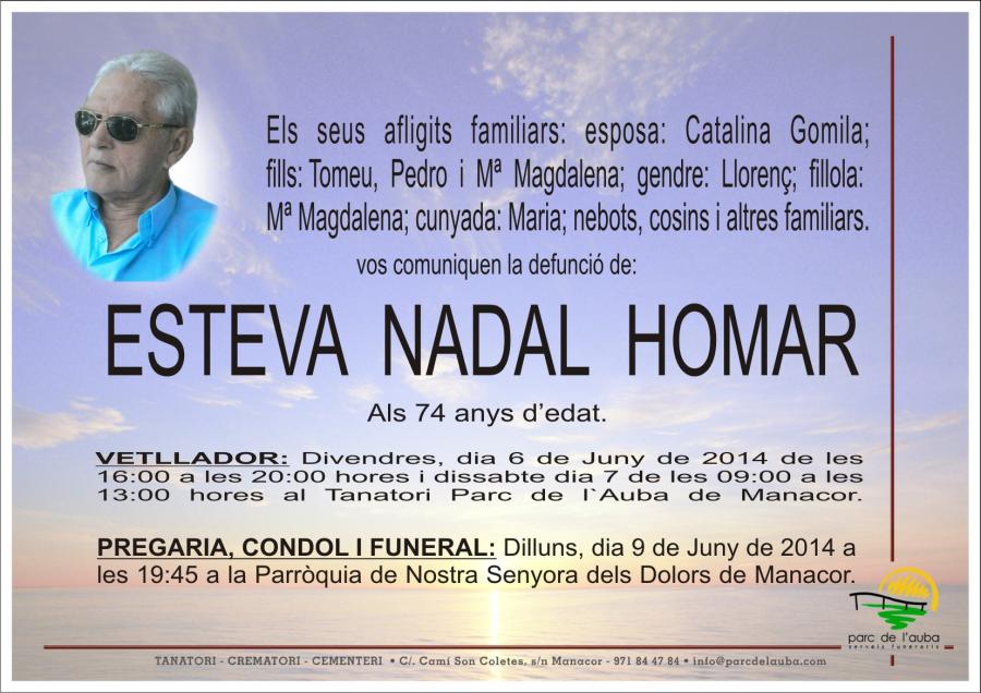 ESTEVA NADAL HOMAR