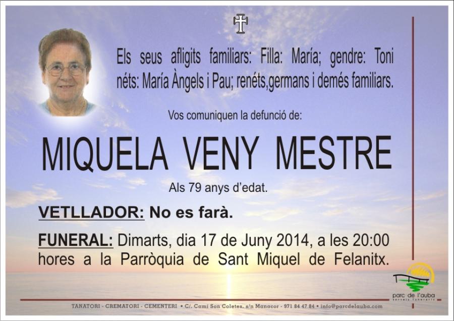 MIQUELA VENY MESTRE