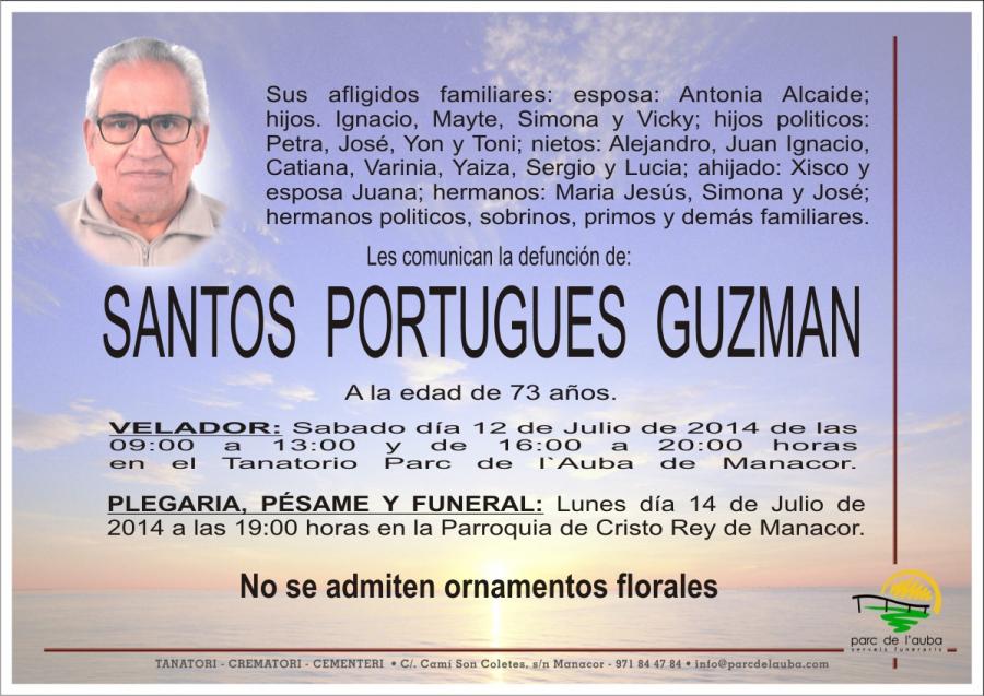 SANTOS PORTUGUES GUZMAN