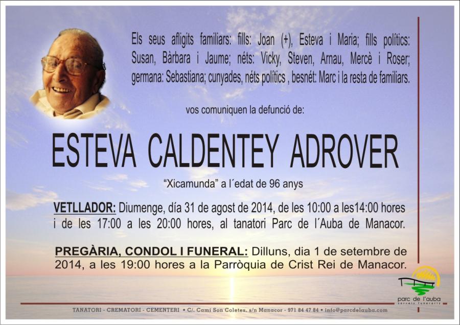 ESTEVA CALDENTEY ADROVER