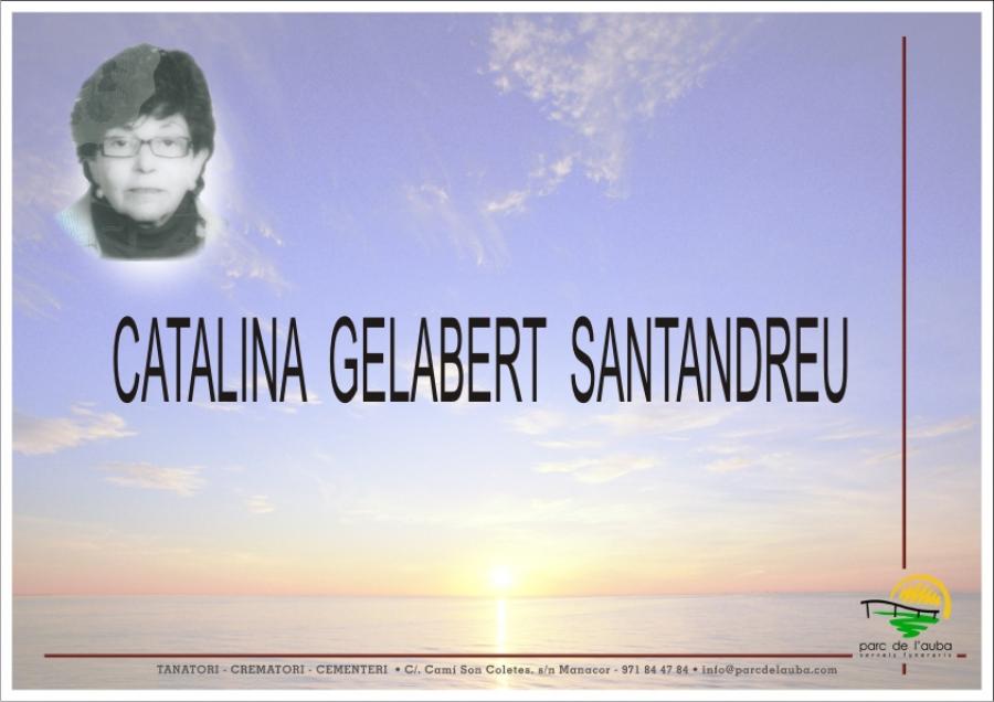 CATALINA GELABERT SANTANDREU