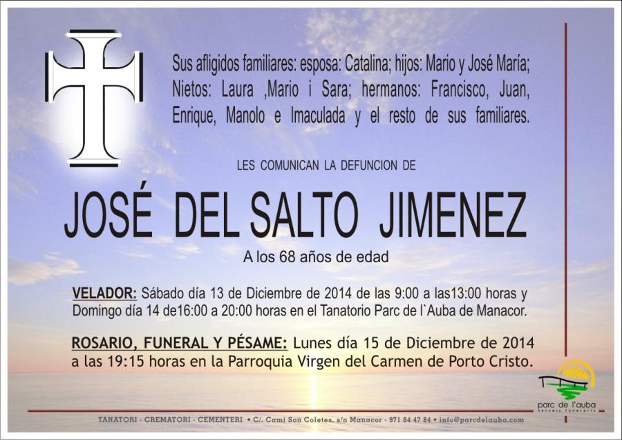 JOSE DEL SALTO JIMENEZ
