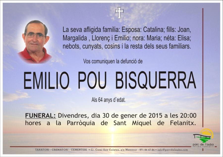 EMILIO POU BISQUERRA