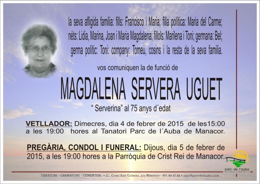 MAGDALENA SERVERA UGUET