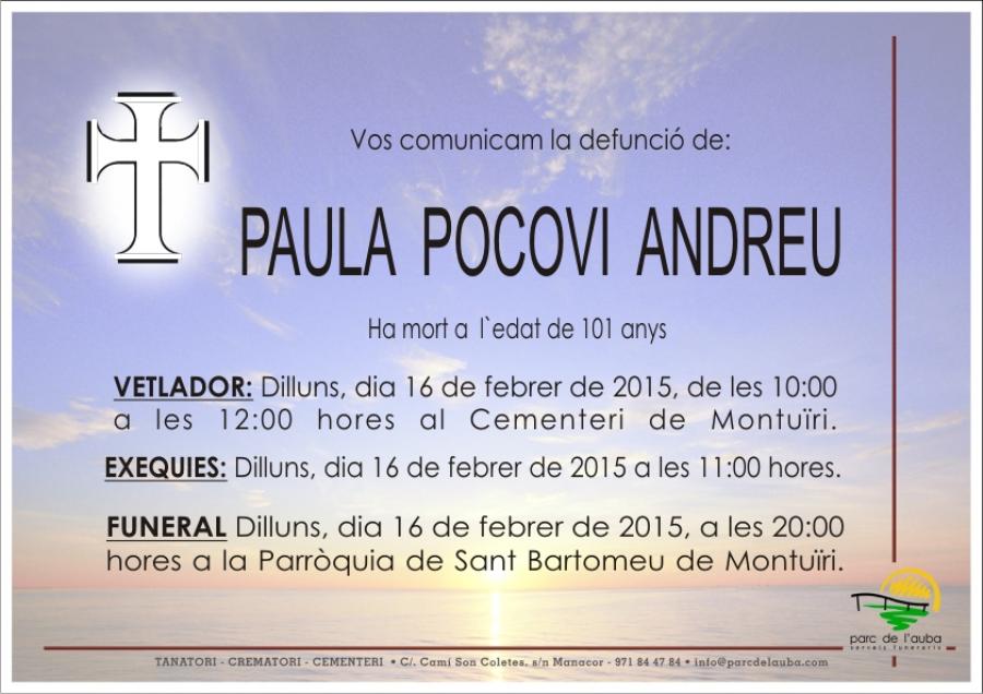 PAULA POCOVI ANDREU