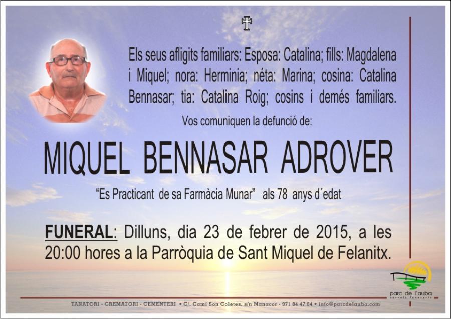 MIQUEL BENNASAR ADROVER