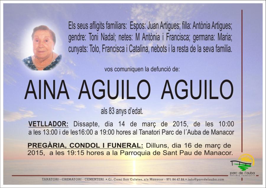 AINA AGUILO AGUILO