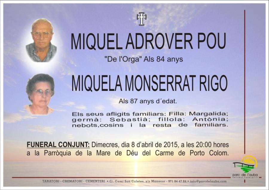 MIQUEL  ADROVER POU
