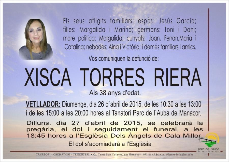 XISCA TORRES RIERA