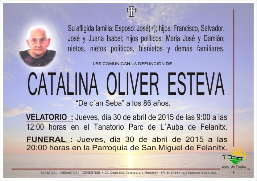 CATALINA OLIVER ESTEVA
