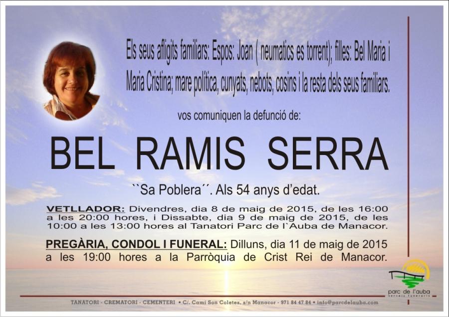 BEL RAMIS SERRA