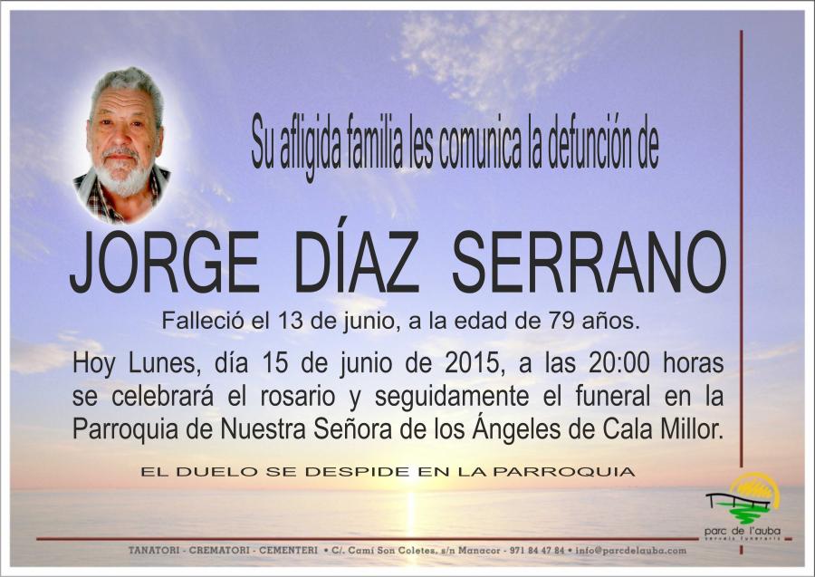 JORGE DIAZ SERRANO