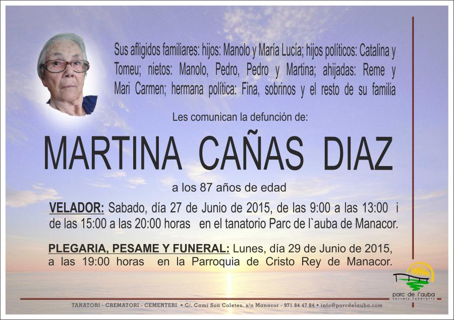 MARTINA CAÑAS DIAZ