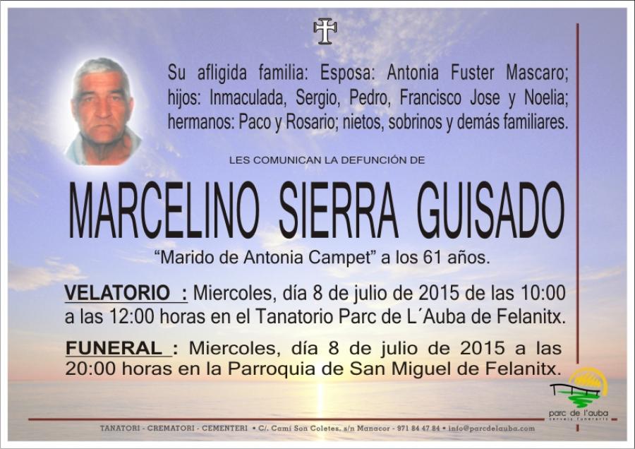 MARCELINO SIERRA GUISADO