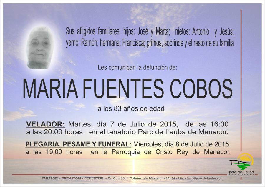 MARIA FUENTES COBOS