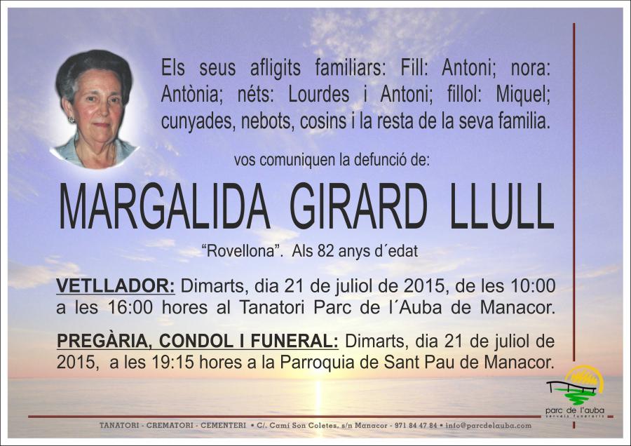 MARGALIDA GIRARD LLULL
