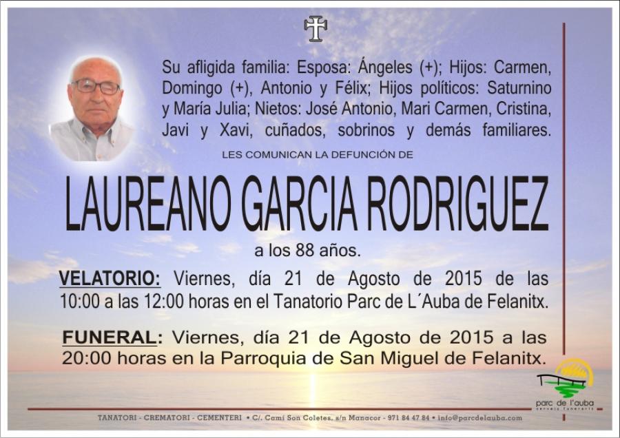 LAUREANO GARCIA RODRIGUEZ