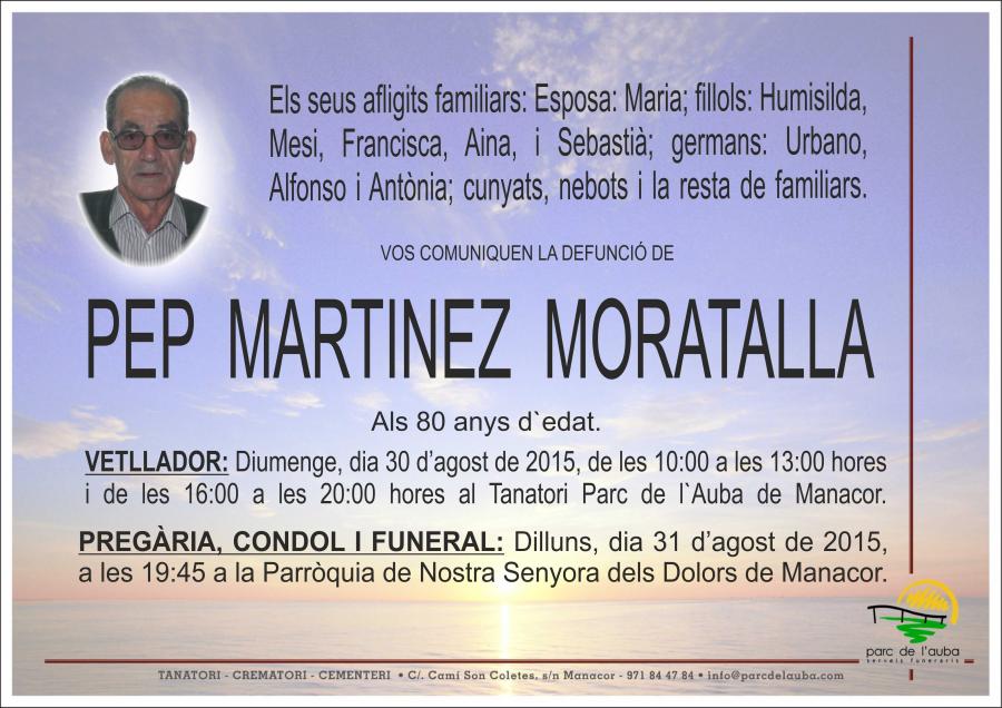 PEP MARTINEZ MORATALLA