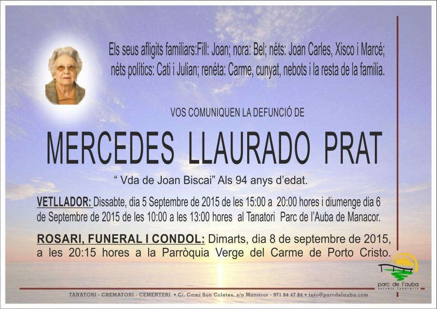 MERCEDES LLAURADO PRAT