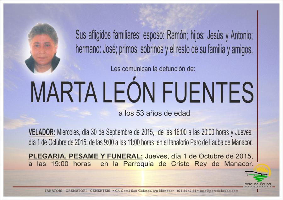 MARTA LEÓN