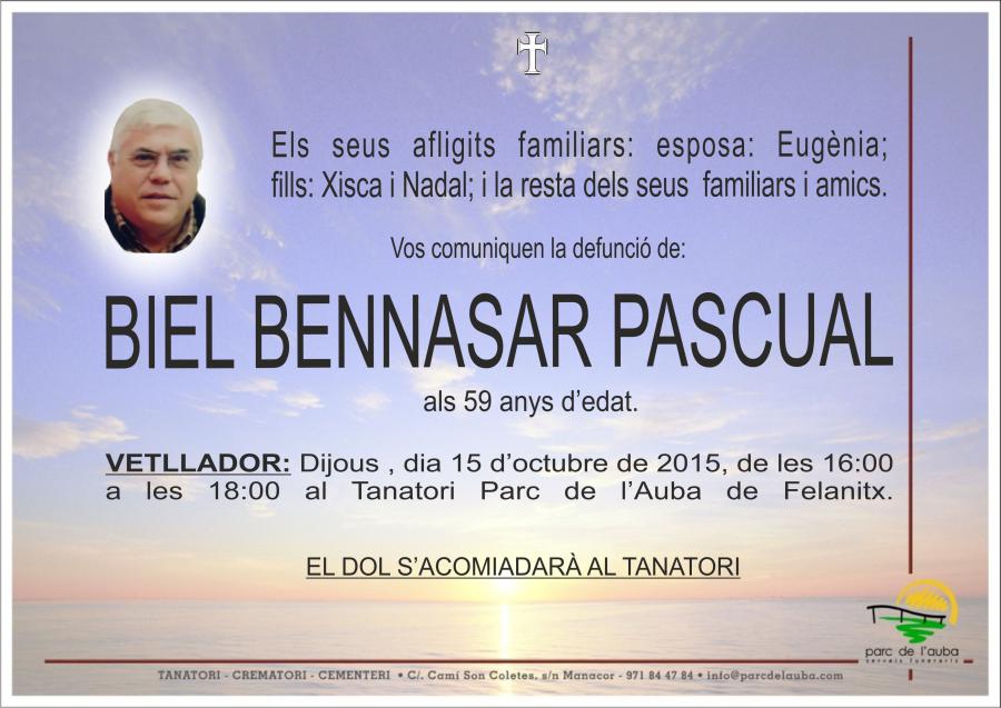 BIEL BENNASAR PASCUAL