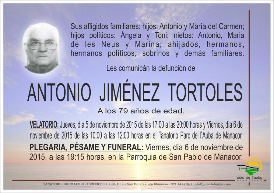 ANTONIO JIMÉNEZ TORTOLES