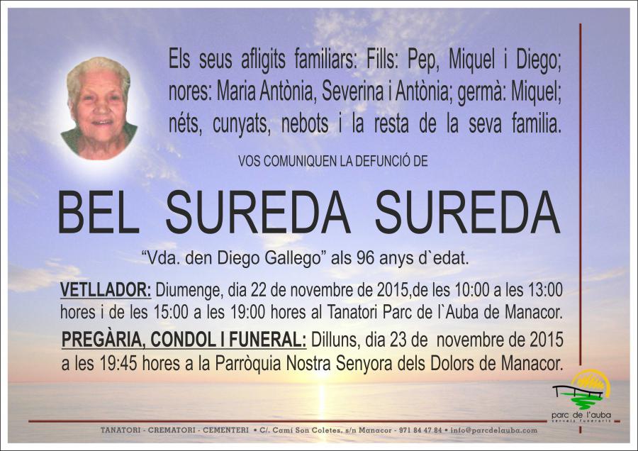 BEL SUREDA SUREDA