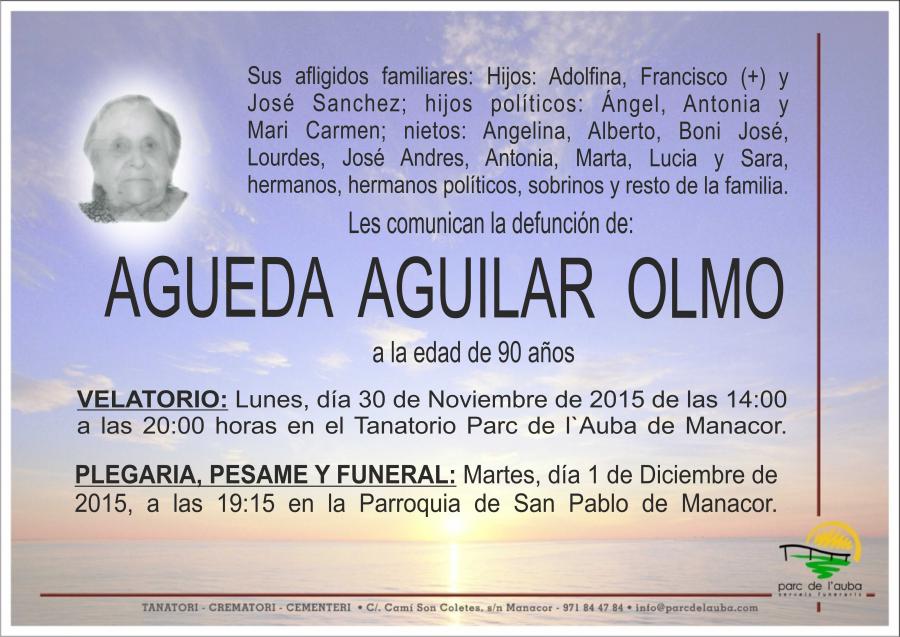 AQUEDA AGUILAR OLMO