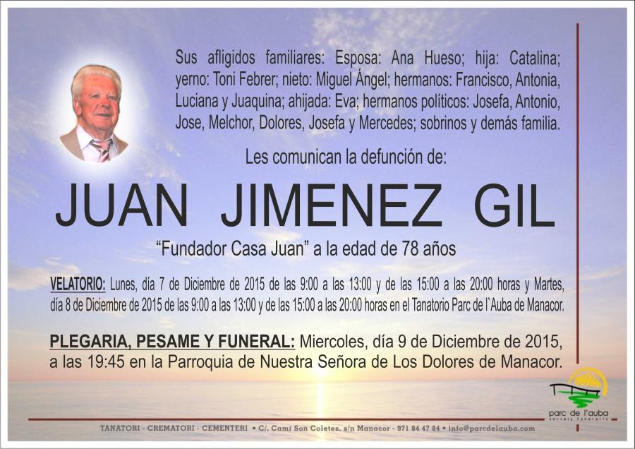 JUAN JIMENEZ GIL