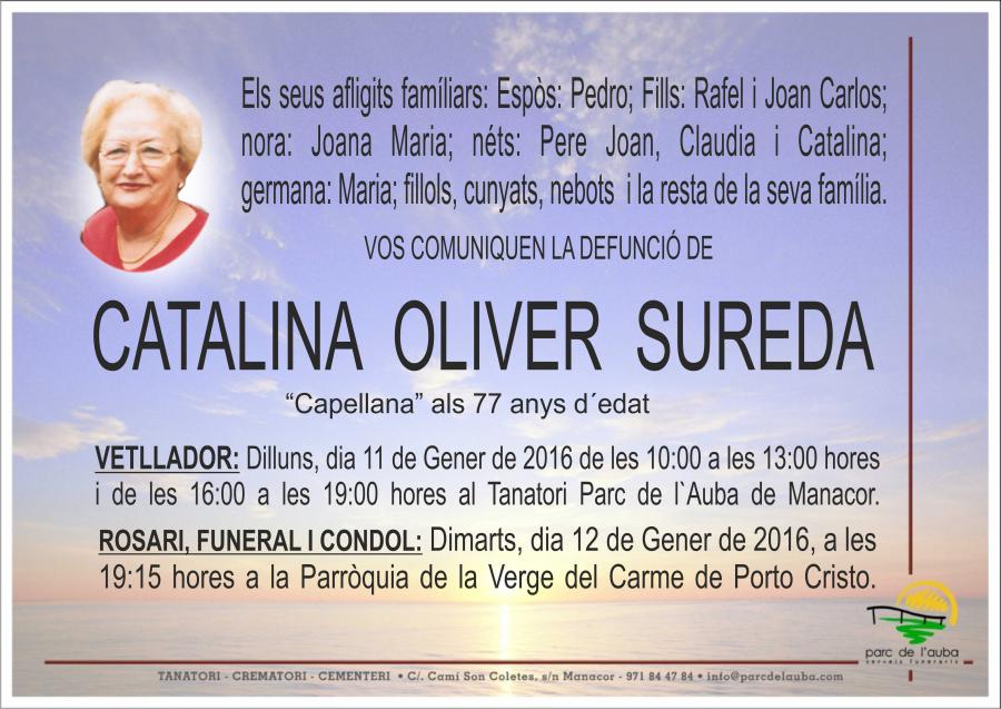 CATALINA OLIVER SUREDA